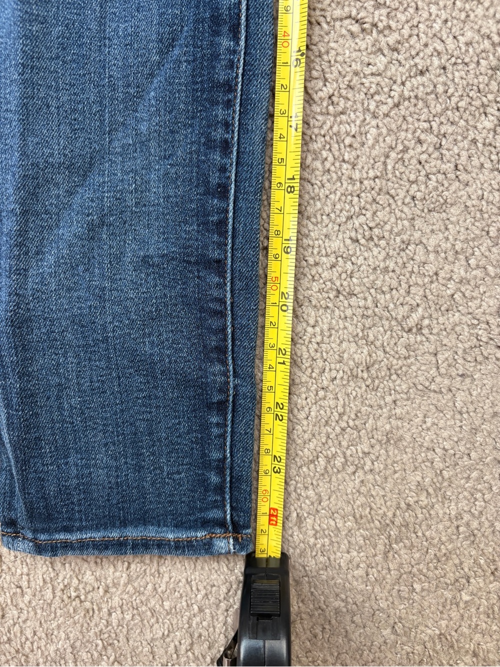 J Brand Misfit Capri Jeans Size 25 - Picture 8 of 9